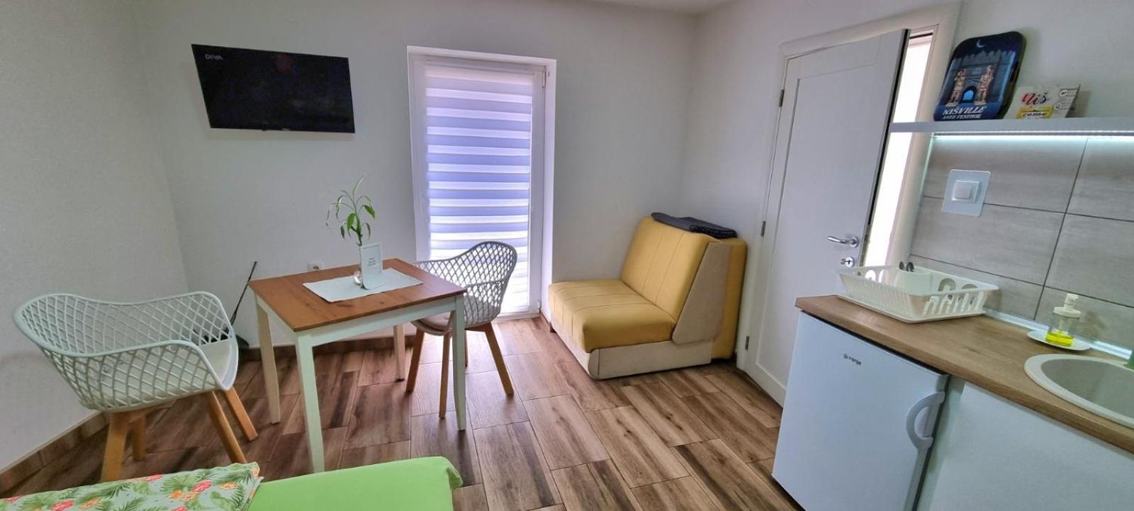 "My Life" Luxury River Apartments Ниш Екстер'єр фото