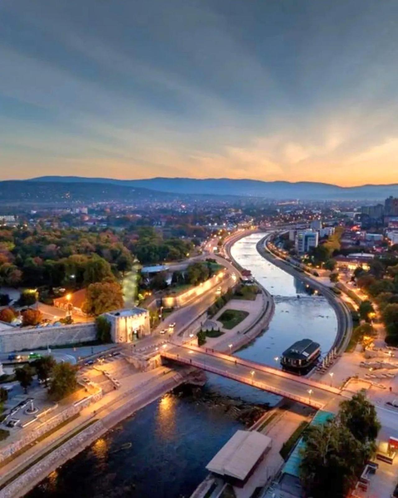 "My Life" Luxury River Apartments Ниш Екстер'єр фото