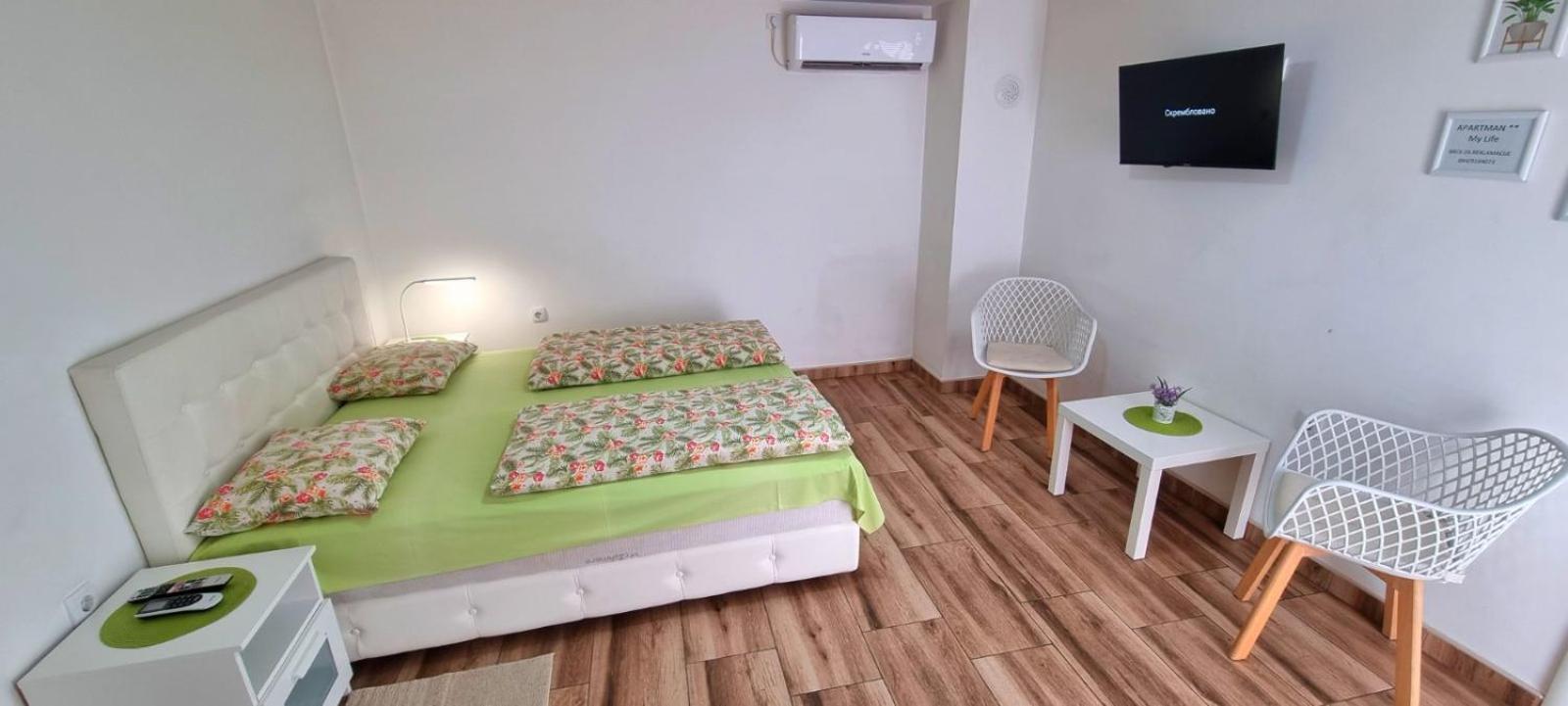 "My Life" Luxury River Apartments Ниш Екстер'єр фото